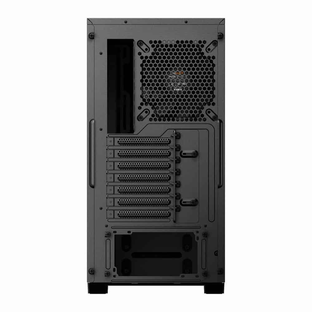 (image for) be quiet! Pure Base 500 Black Mid Tower PC Gaming Case